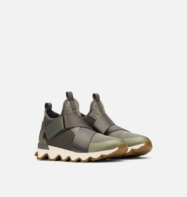 Sorel Dam Sneakers Olivgröna - Kinetic™ Sneak Låga - PDS-348291